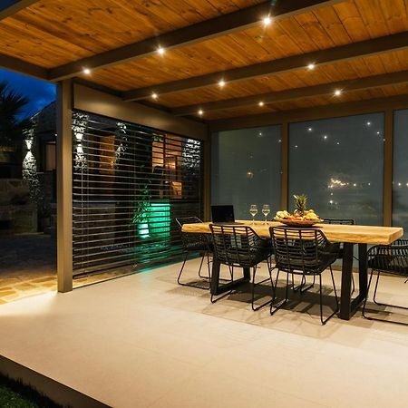 Villa Repsimia With Private Jacuzzi Коккинос Пиргос Экстерьер фото