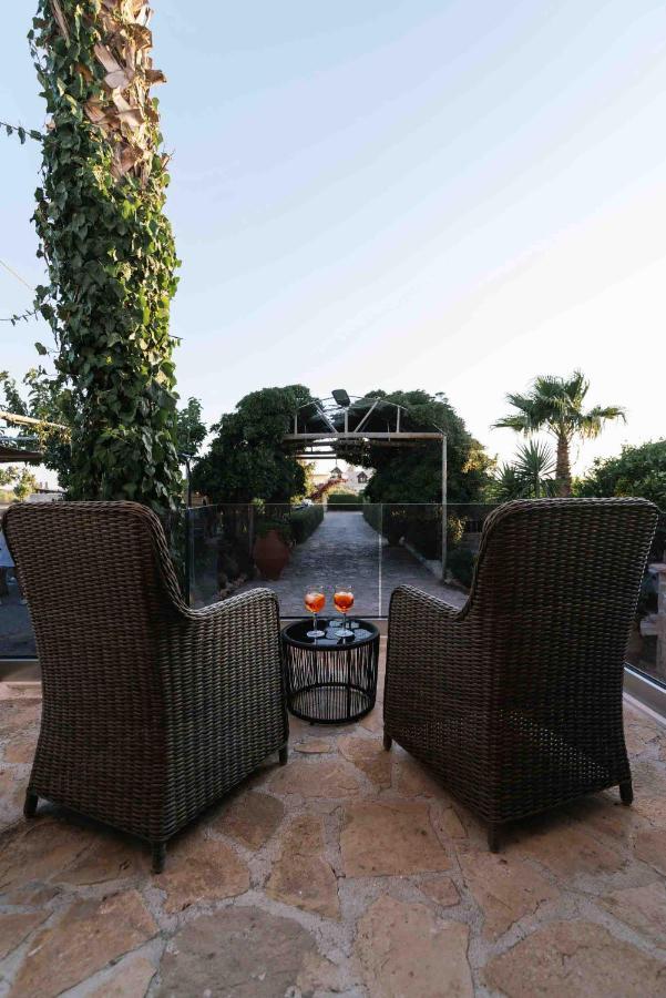 Villa Repsimia With Private Jacuzzi Коккинос Пиргос Экстерьер фото