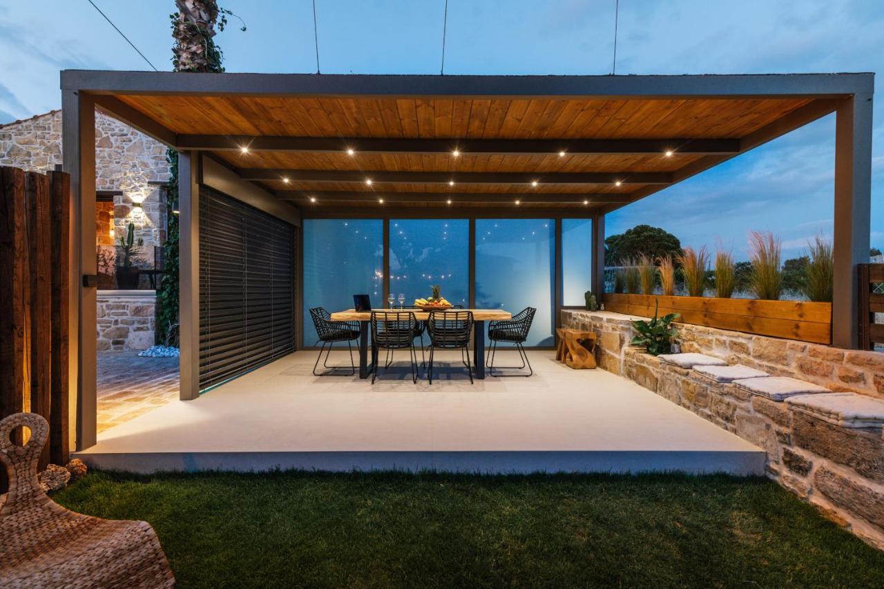 Villa Repsimia With Private Jacuzzi Коккинос Пиргос Экстерьер фото