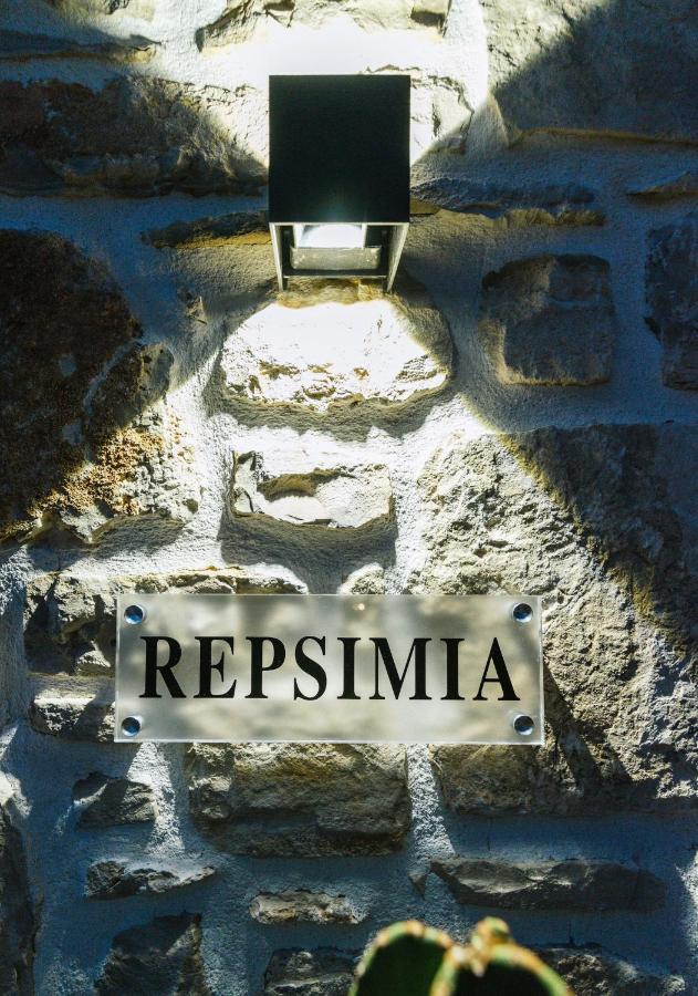 Villa Repsimia With Private Jacuzzi Коккинос Пиргос Экстерьер фото