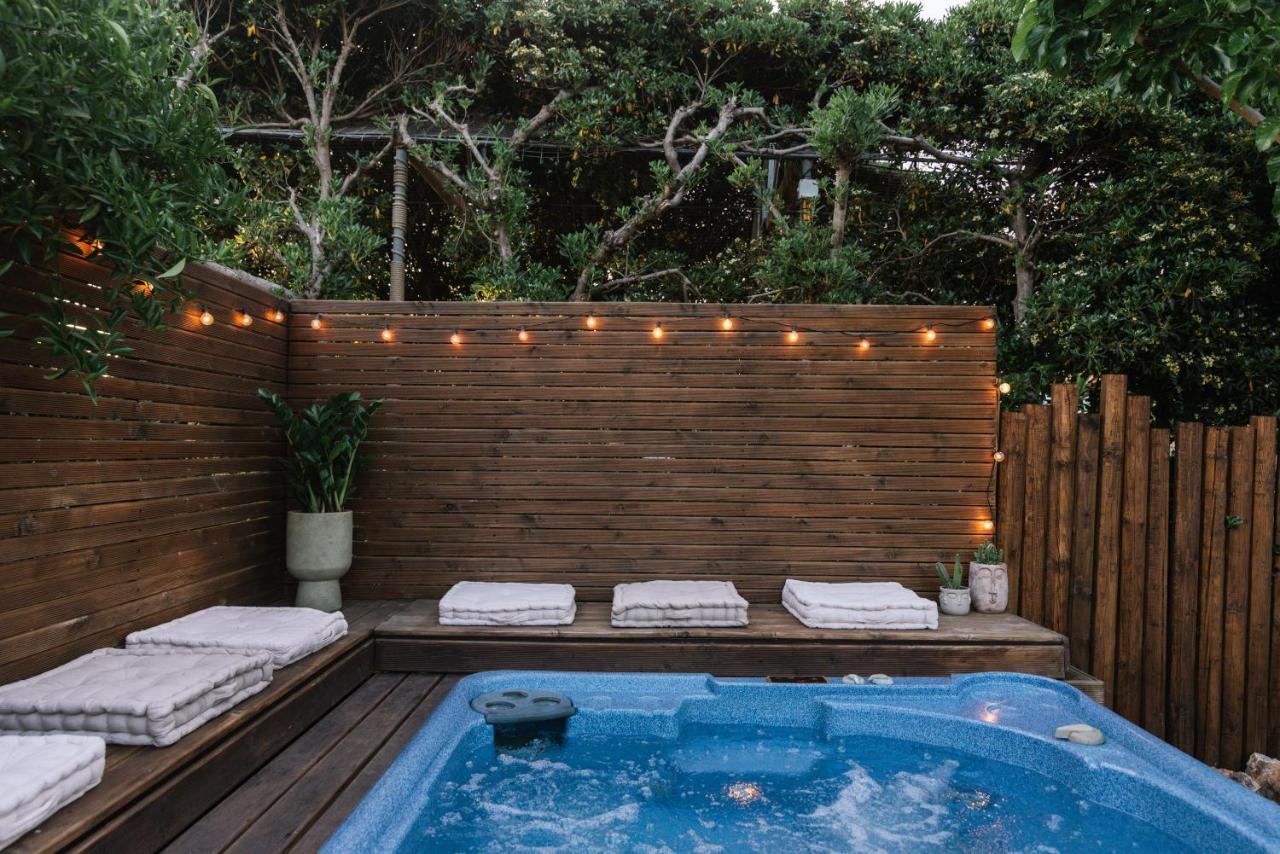 Villa Repsimia With Private Jacuzzi Коккинос Пиргос Экстерьер фото